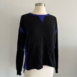 Autumn Cashmere Crewneck 100% Cashmere Sweater M